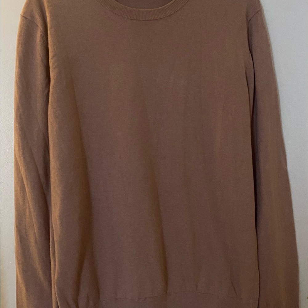 RW&CO. Men's Brown Crewneck Sweater